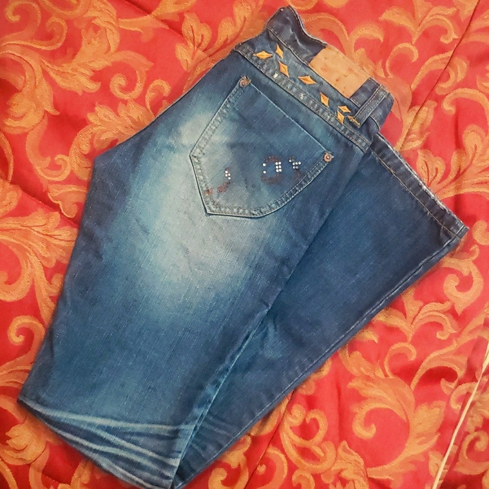 Lee ku jeanswear size 27 Boot cut
